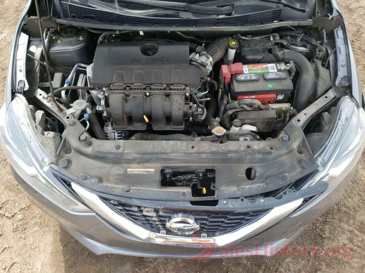 3N1AB7AP6KY375597 2019 NISSAN SENTRA