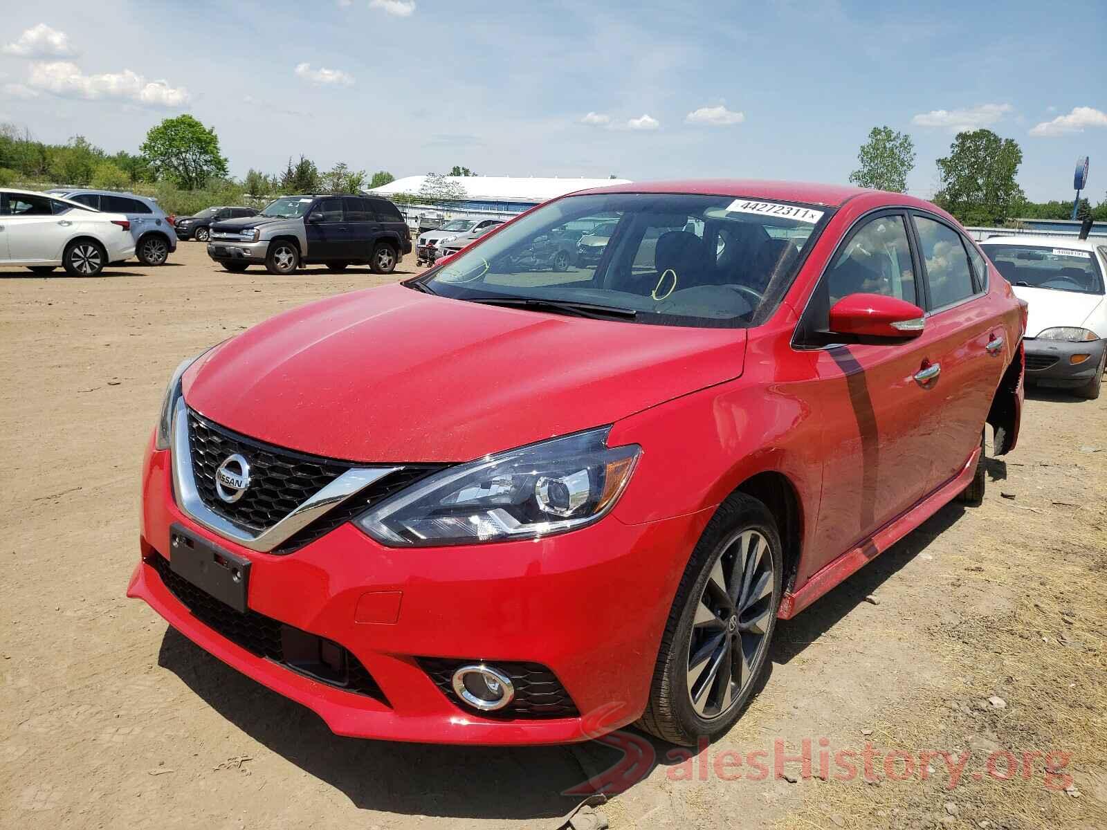 3N1AB7AP2KY411057 2019 NISSAN SENTRA