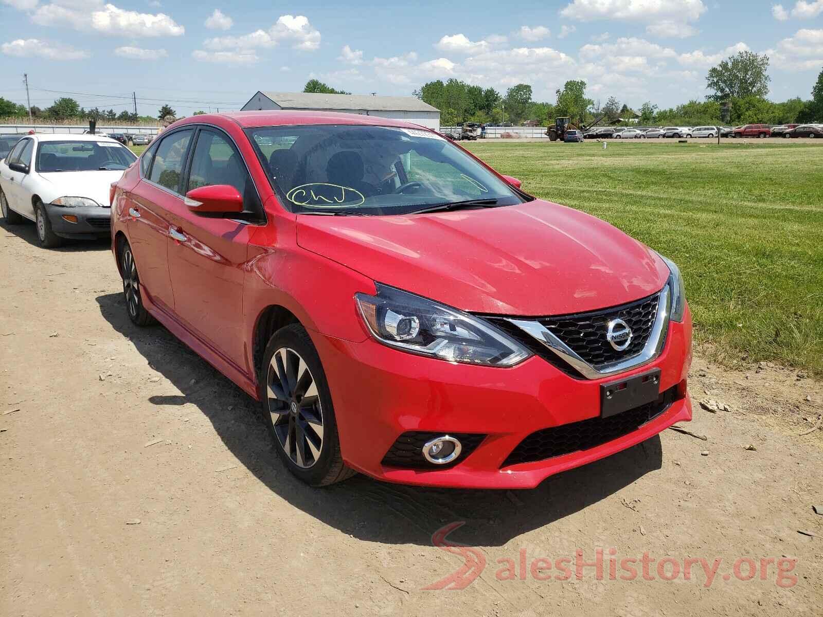 3N1AB7AP2KY411057 2019 NISSAN SENTRA