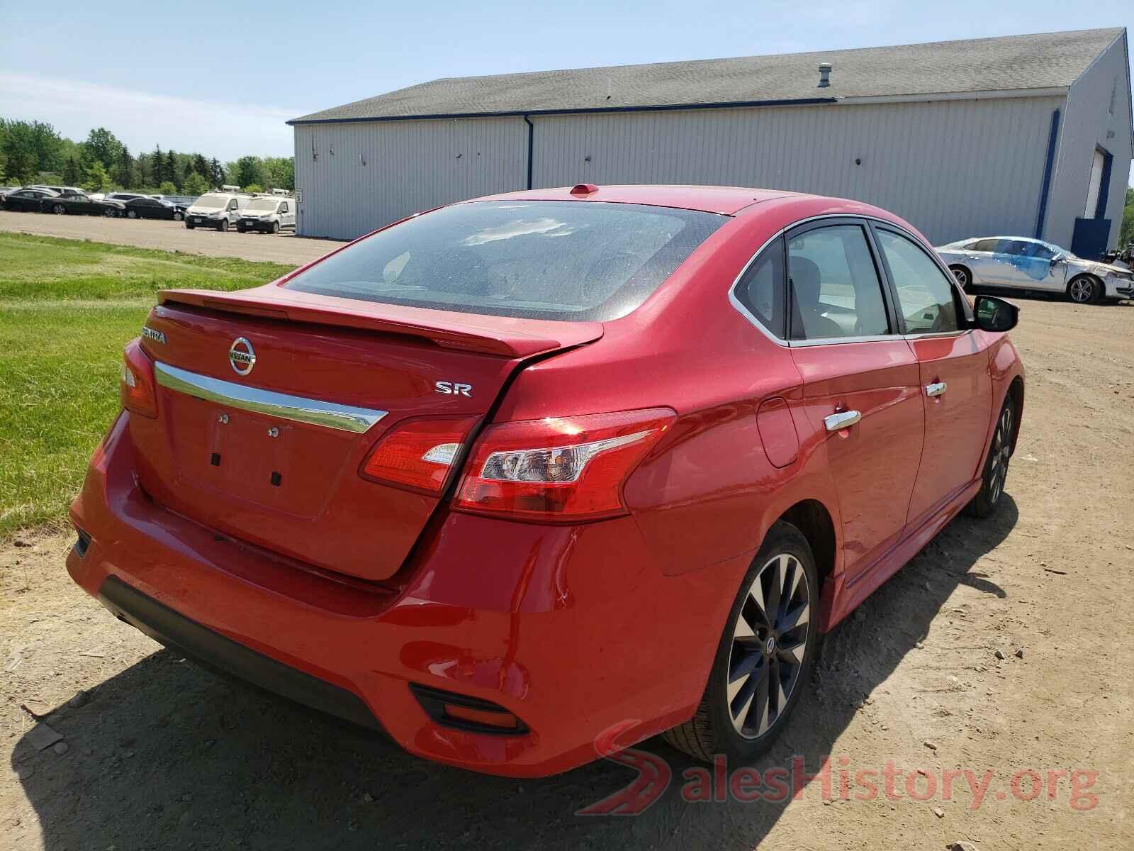 3N1AB7AP2KY411057 2019 NISSAN SENTRA