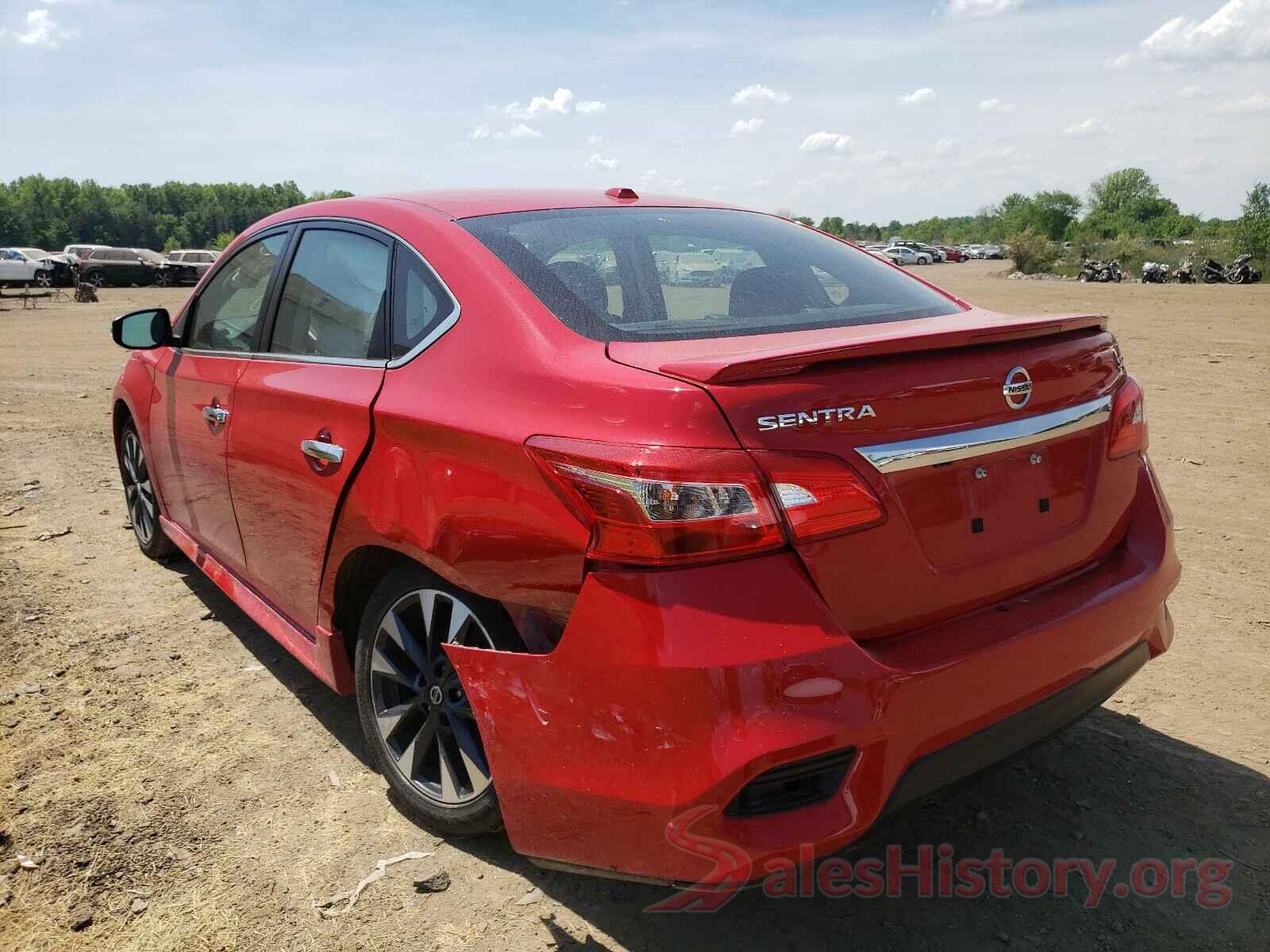 3N1AB7AP2KY411057 2019 NISSAN SENTRA