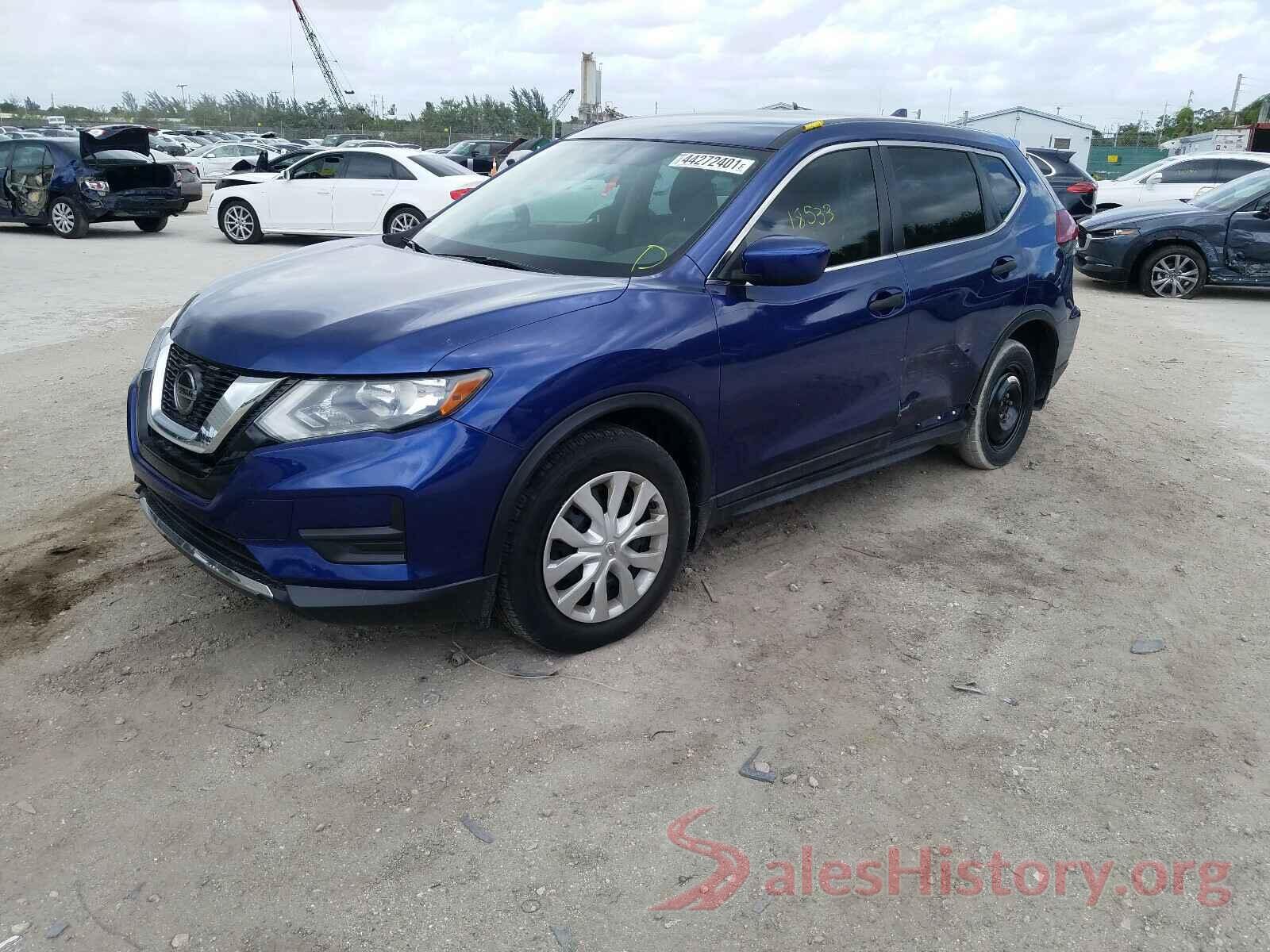 5N1AT2MT2JC767341 2018 NISSAN ROGUE