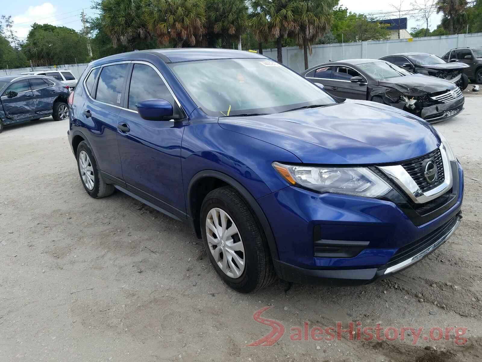 5N1AT2MT2JC767341 2018 NISSAN ROGUE