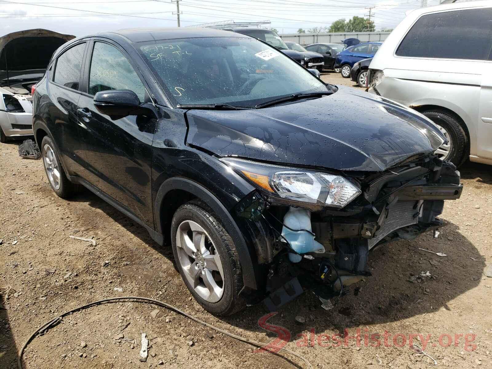 3CZRU5H51HM718779 2017 HONDA HR-V