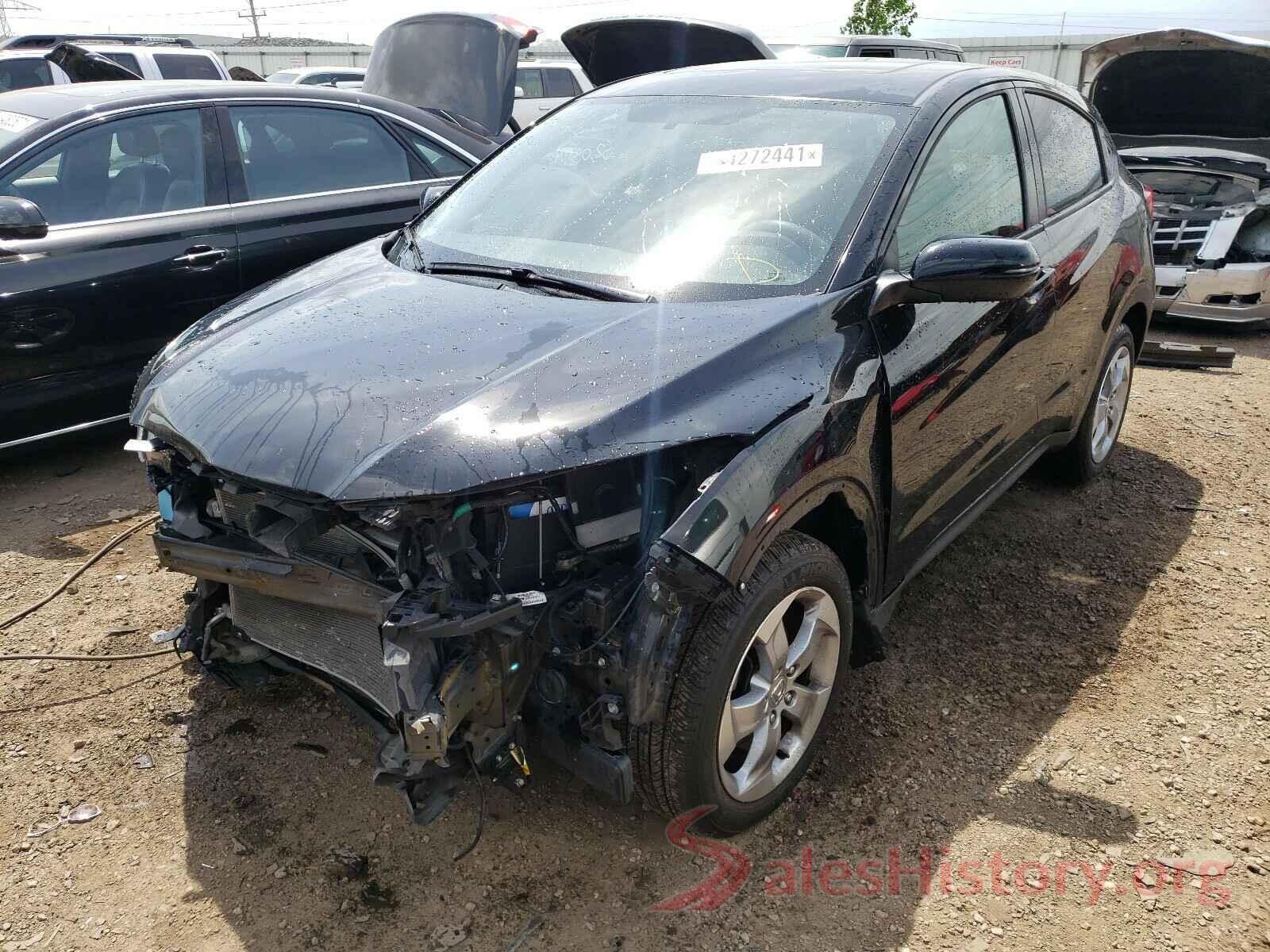 3CZRU5H51HM718779 2017 HONDA HR-V