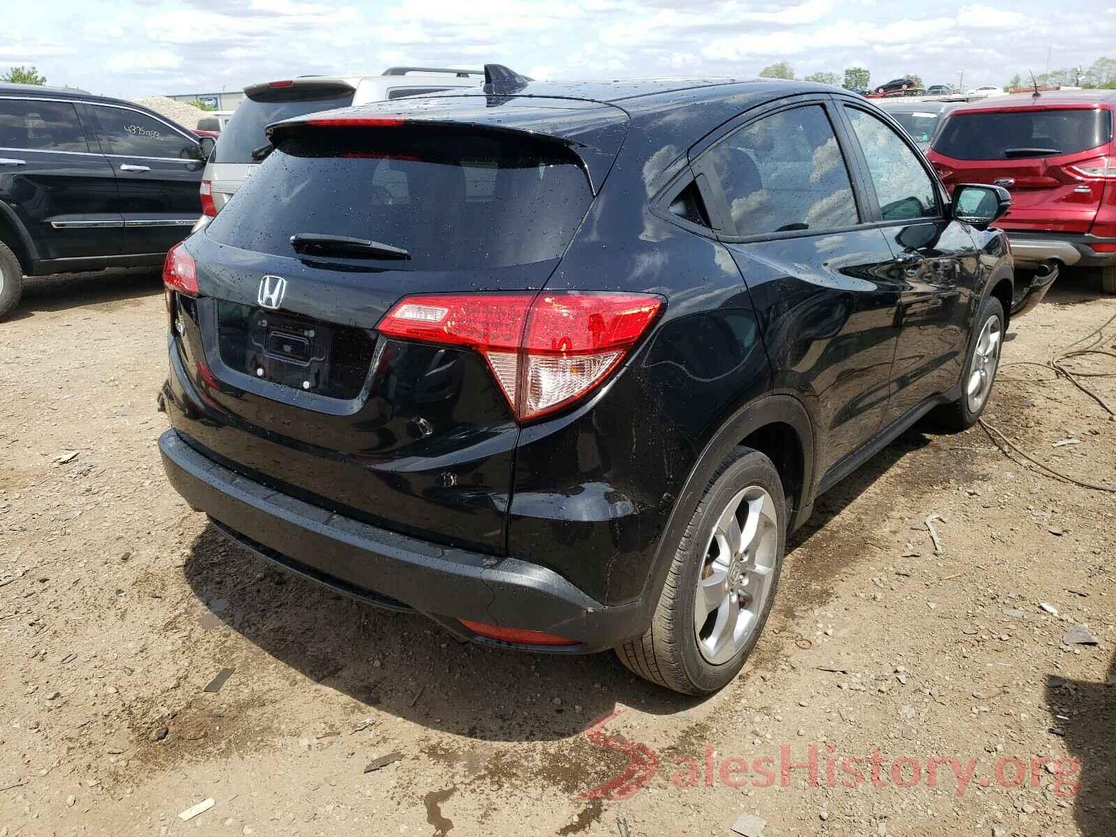 3CZRU5H51HM718779 2017 HONDA HR-V