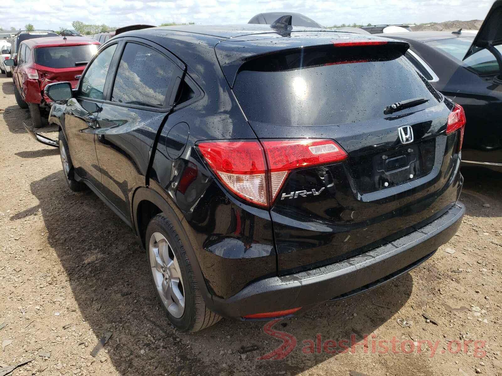 3CZRU5H51HM718779 2017 HONDA HR-V