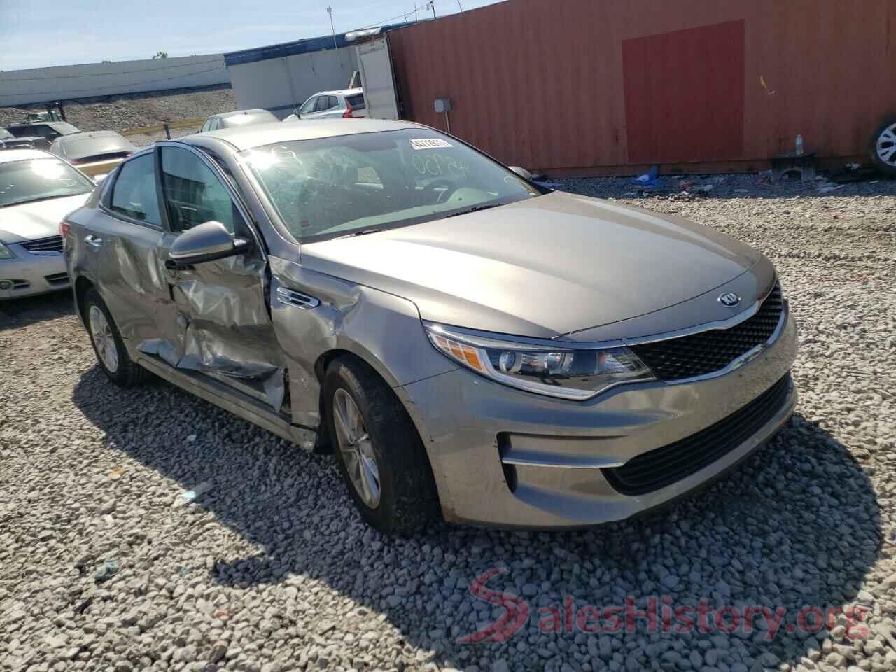 5XXGT4L33GG026264 2016 KIA OPTIMA