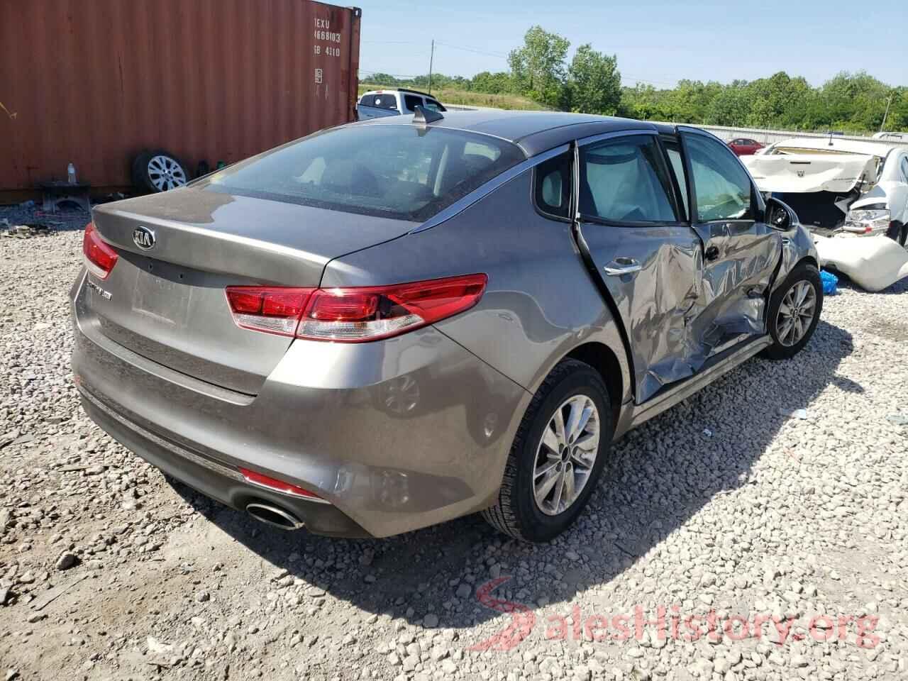 5XXGT4L33GG026264 2016 KIA OPTIMA