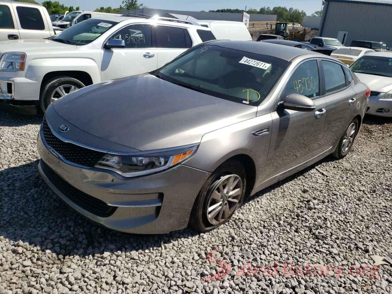 5XXGT4L33GG026264 2016 KIA OPTIMA