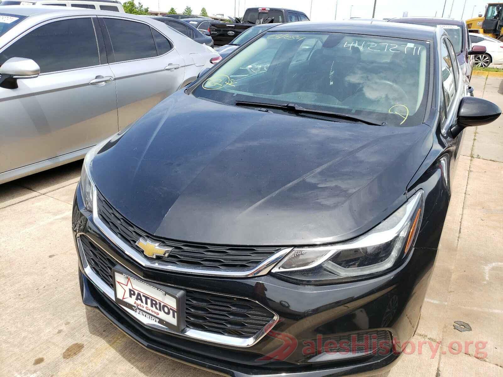 1G1BE5SM1G7231054 2016 CHEVROLET CRUZE