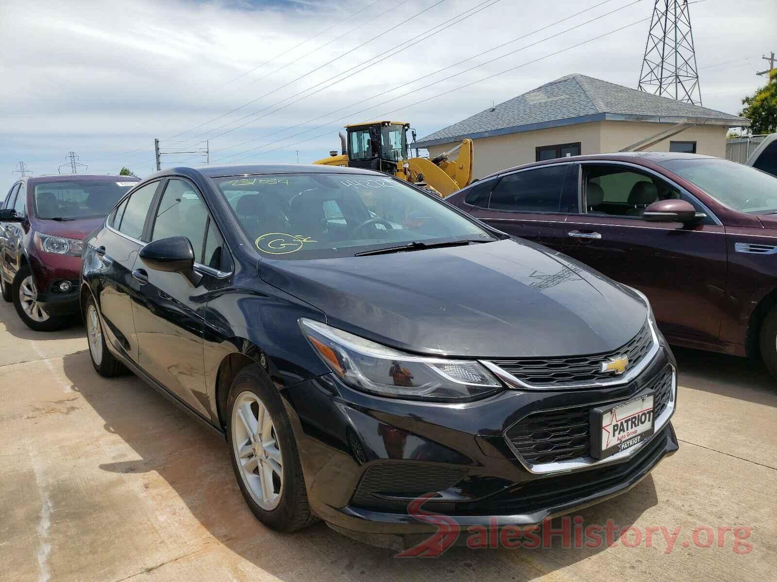 1G1BE5SM1G7231054 2016 CHEVROLET CRUZE