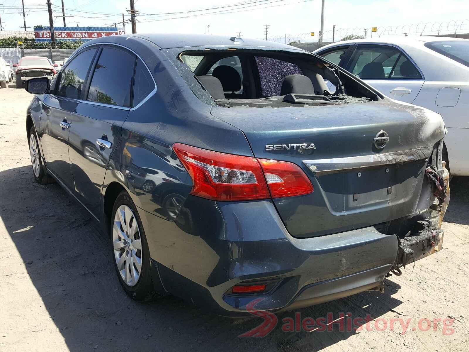 3N1AB7AP3GY295519 2016 NISSAN SENTRA