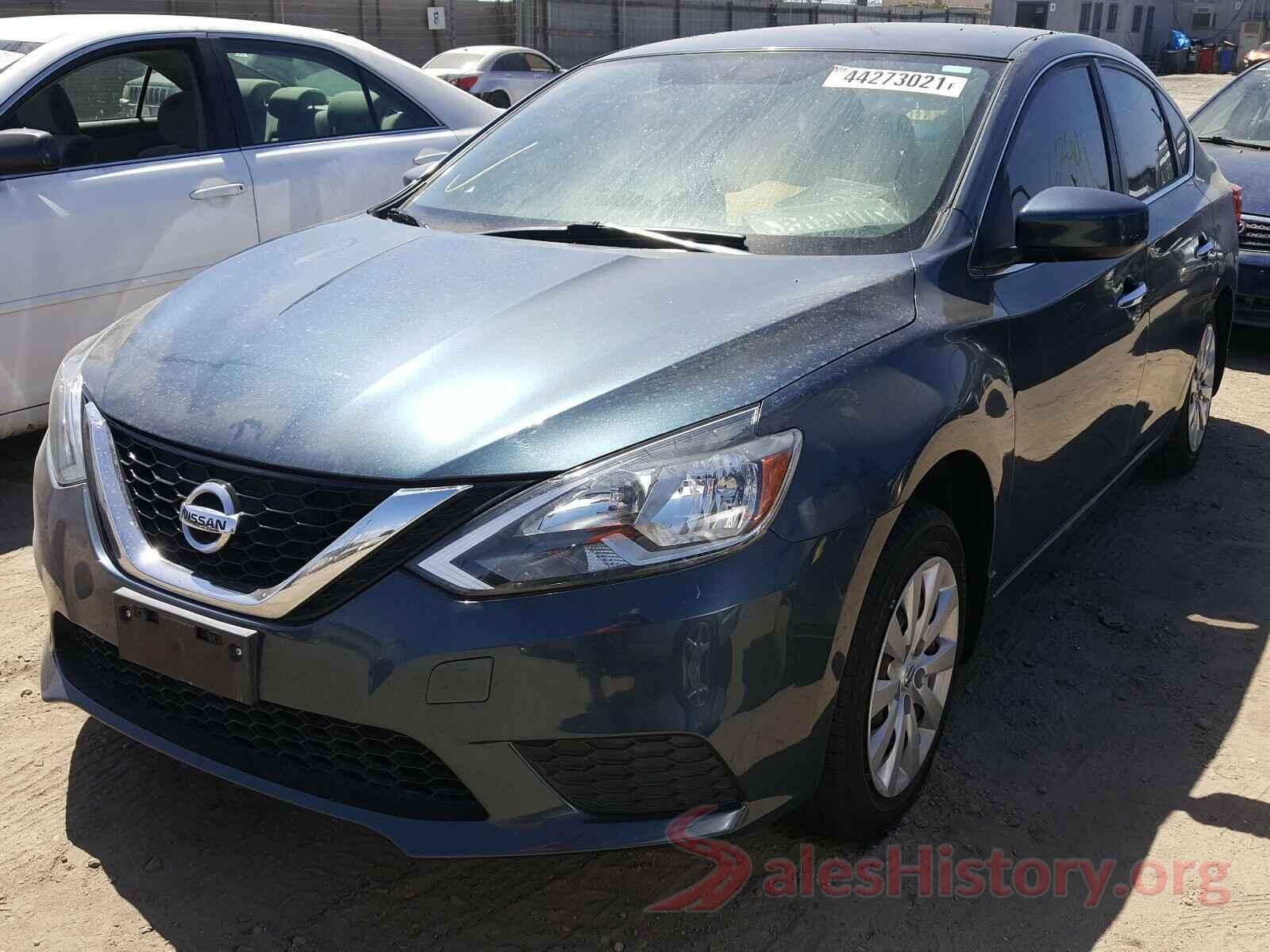 3N1AB7AP3GY295519 2016 NISSAN SENTRA