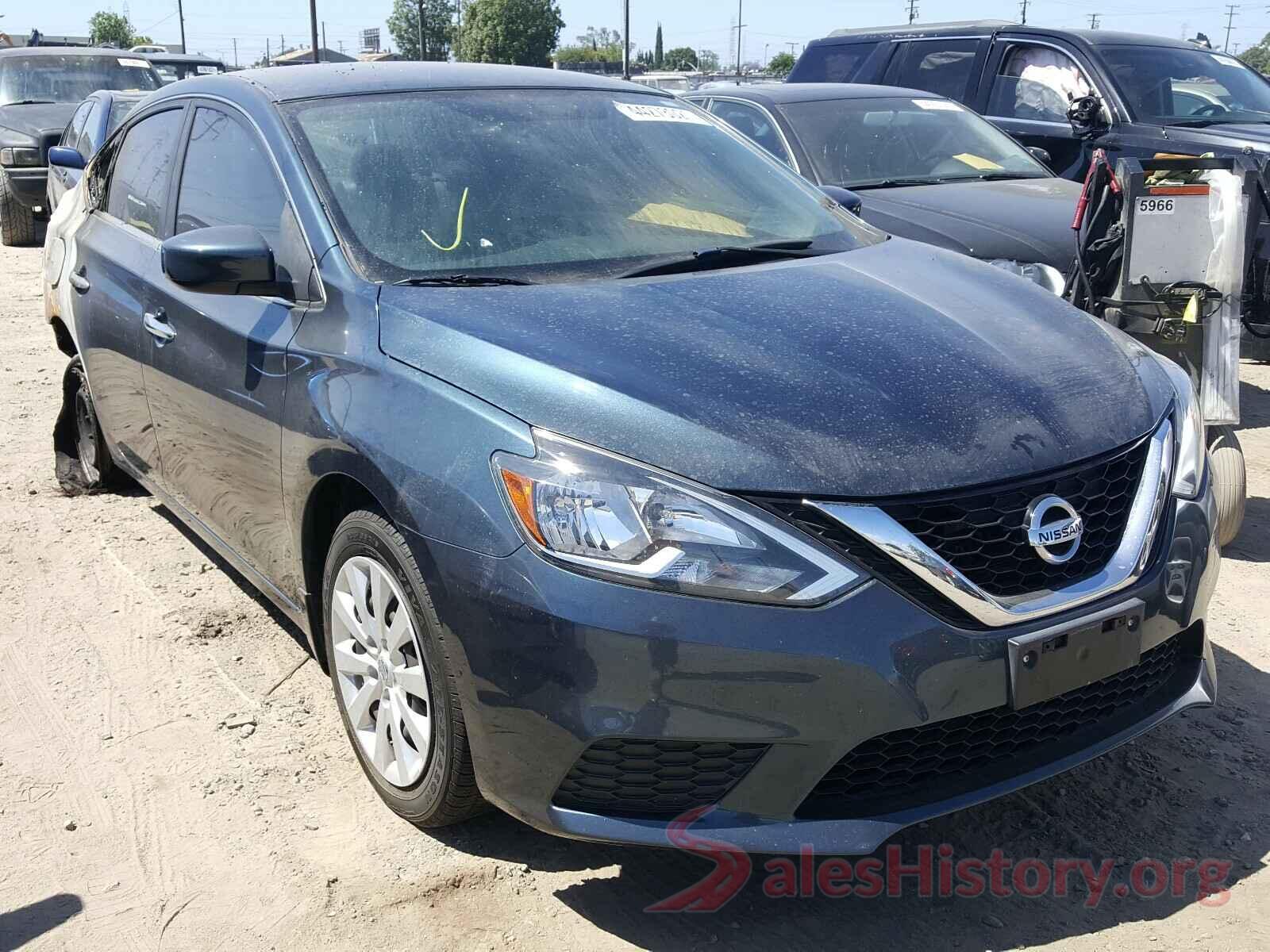 3N1AB7AP3GY295519 2016 NISSAN SENTRA