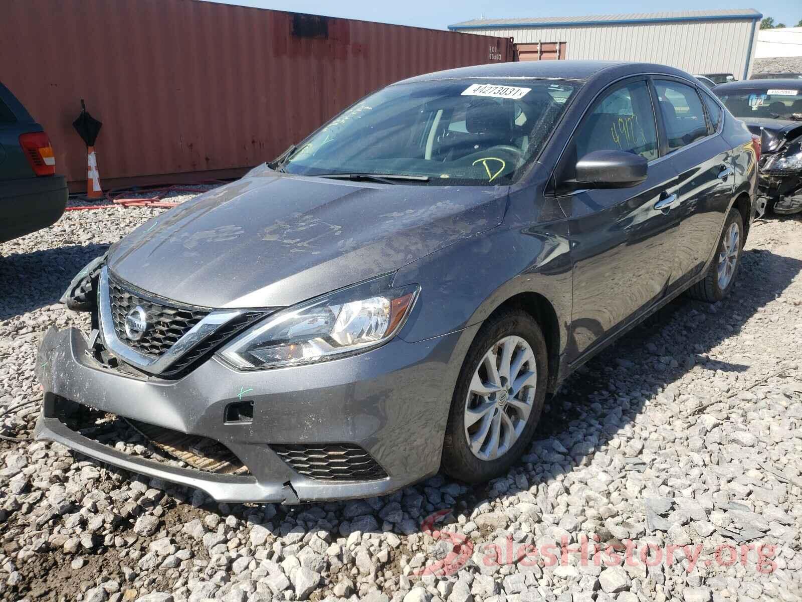 3N1AB7AP7KY421700 2019 NISSAN SENTRA