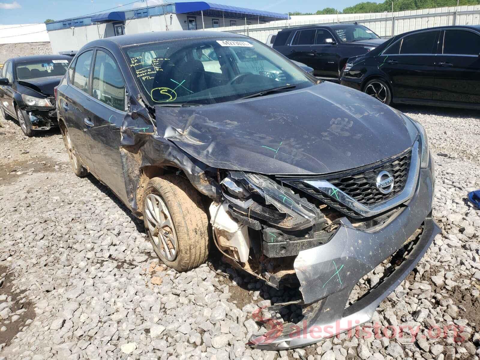 3N1AB7AP7KY421700 2019 NISSAN SENTRA