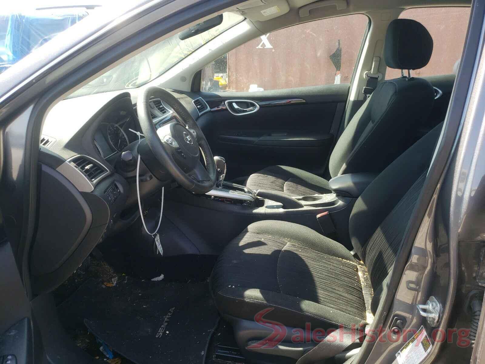 3N1AB7AP7KY421700 2019 NISSAN SENTRA