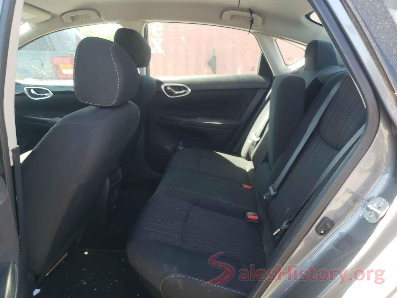 3N1AB7AP7KY421700 2019 NISSAN SENTRA