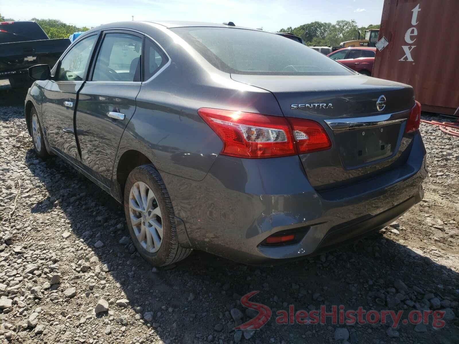 3N1AB7AP7KY421700 2019 NISSAN SENTRA