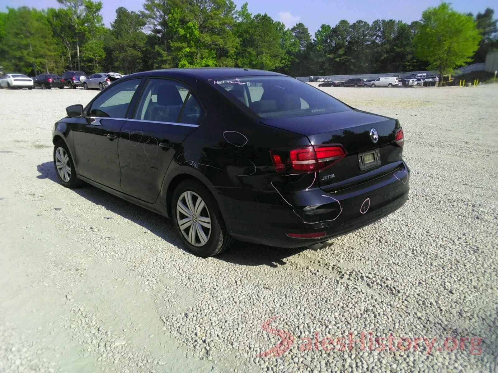 3VW2B7AJ1HM214813 2017 VOLKSWAGEN JETTA