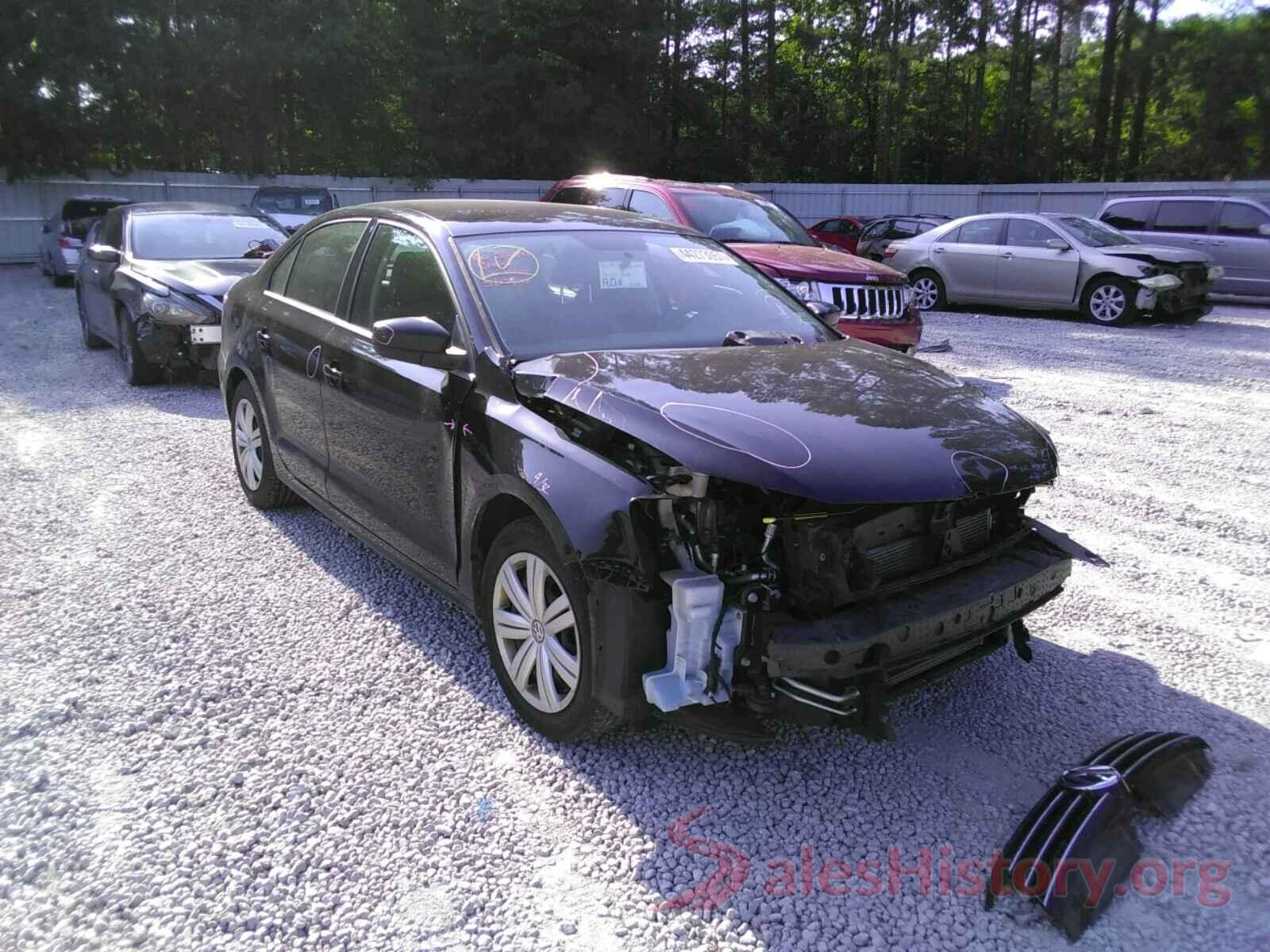 3VW2B7AJ1HM214813 2017 VOLKSWAGEN JETTA