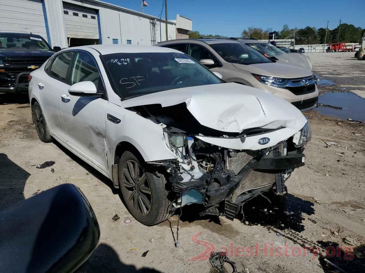 5XXGT4L36KG355906 2019 KIA OPTIMA