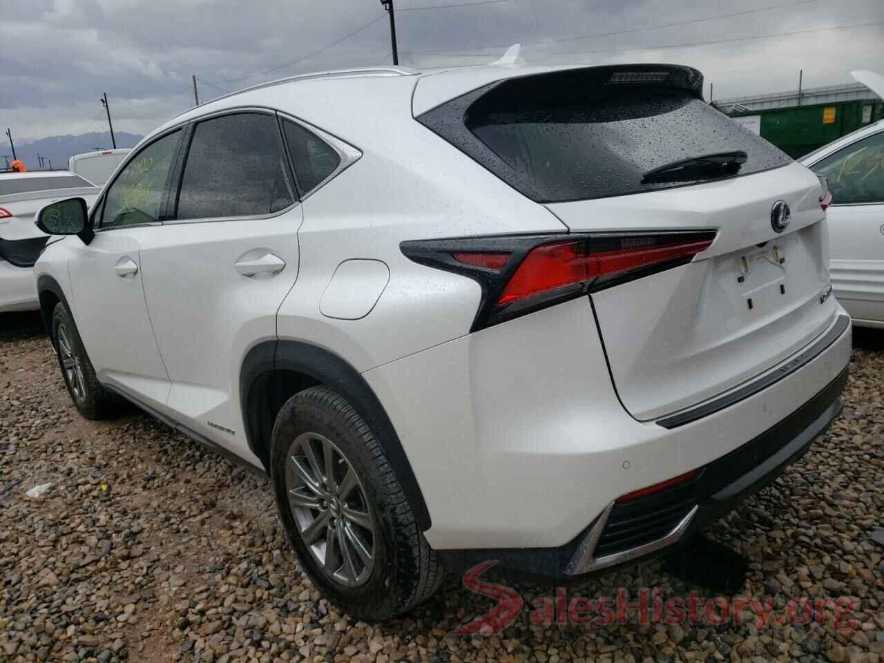 JTJBJRBZ1K2103311 2019 LEXUS NX