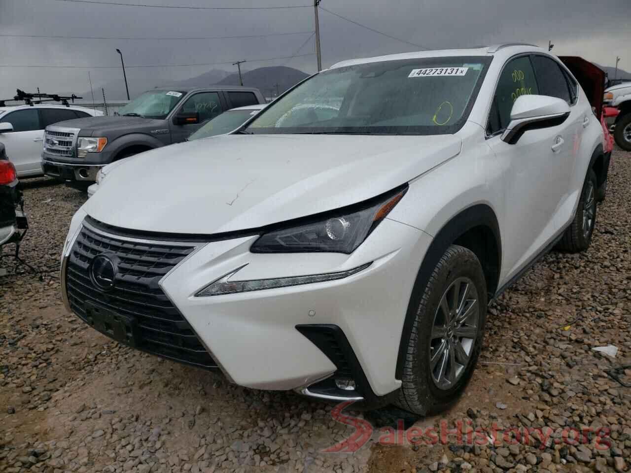 JTJBJRBZ1K2103311 2019 LEXUS NX