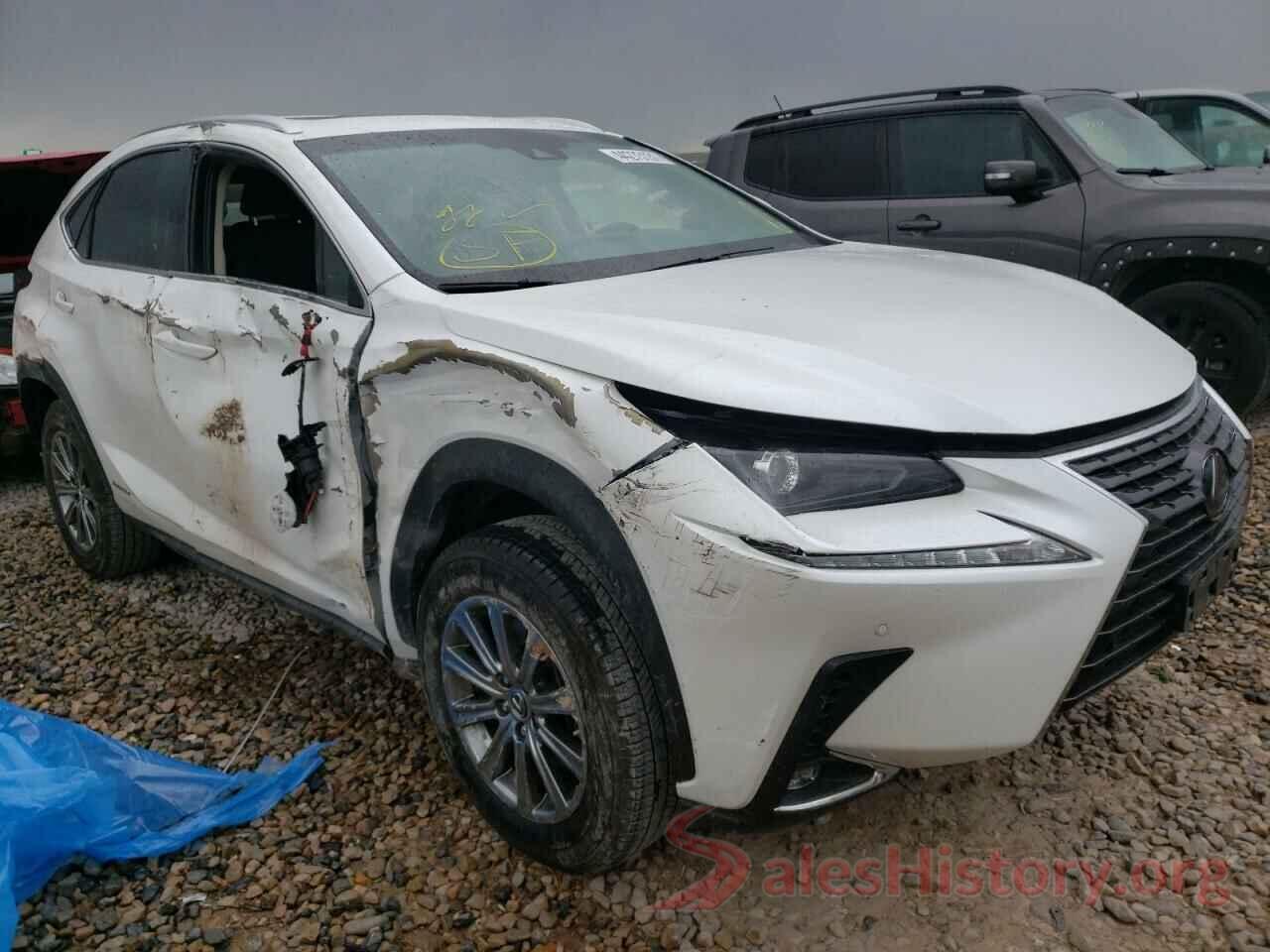 JTJBJRBZ1K2103311 2019 LEXUS NX