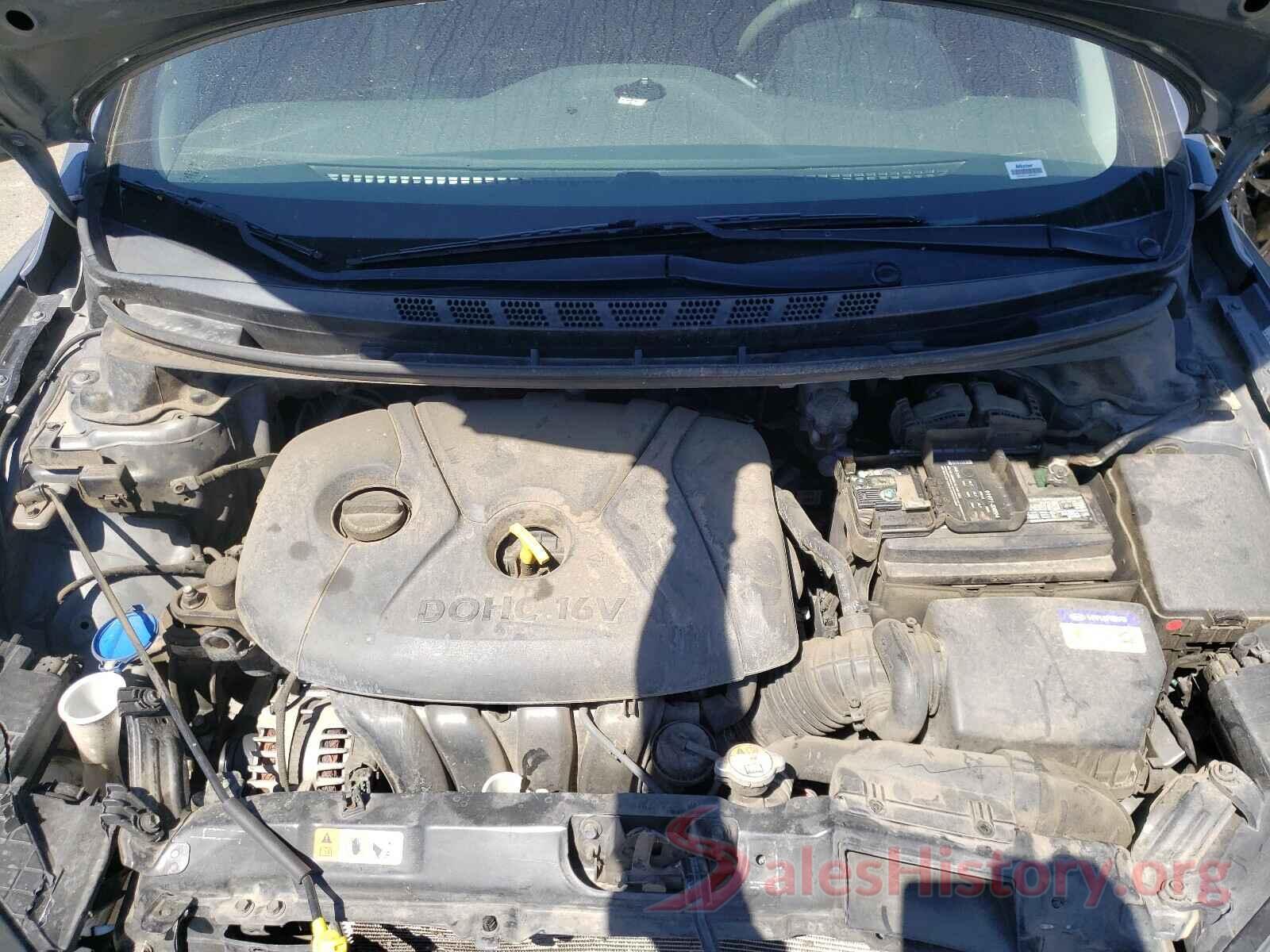 KMHDH4AE5GU624788 2016 HYUNDAI ELANTRA