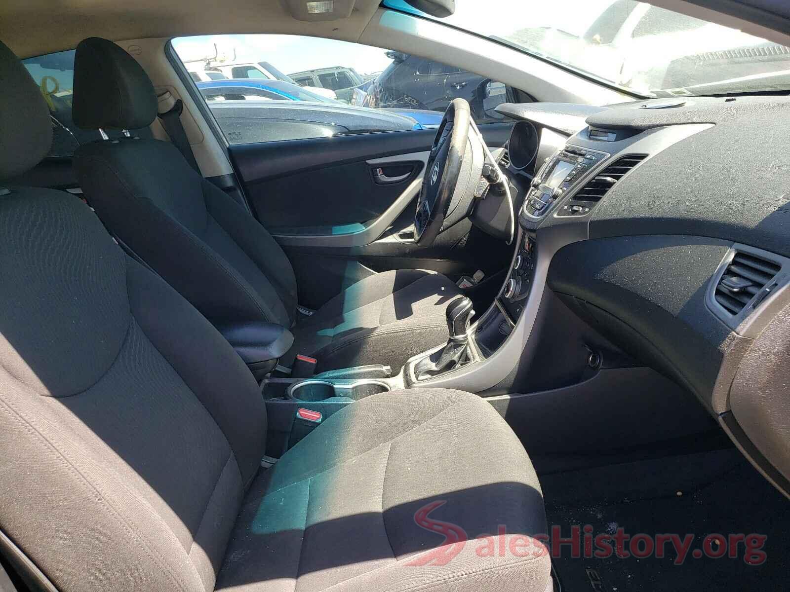 KMHDH4AE5GU624788 2016 HYUNDAI ELANTRA