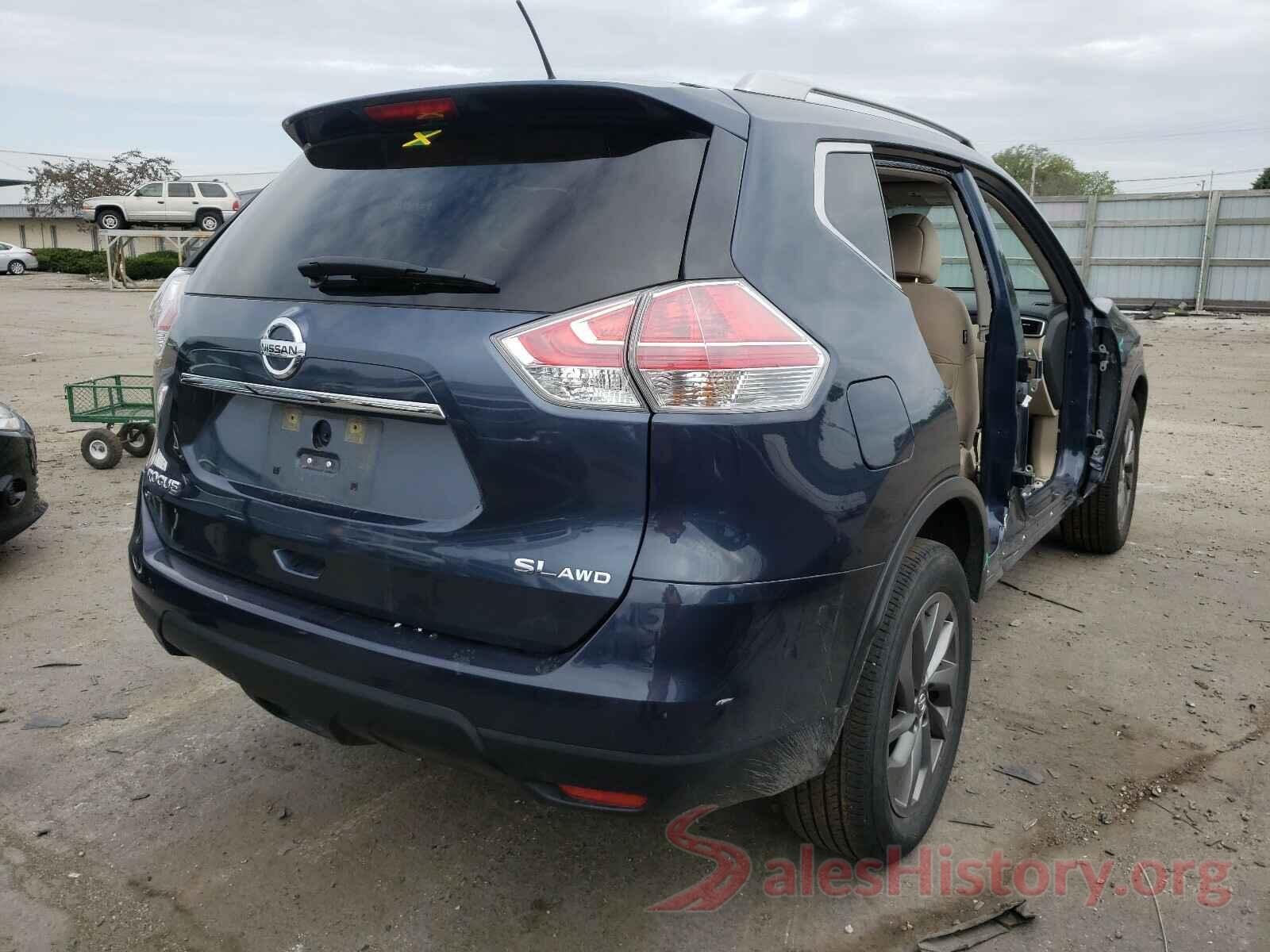 KNMAT2MV5GP683893 2016 NISSAN ROGUE