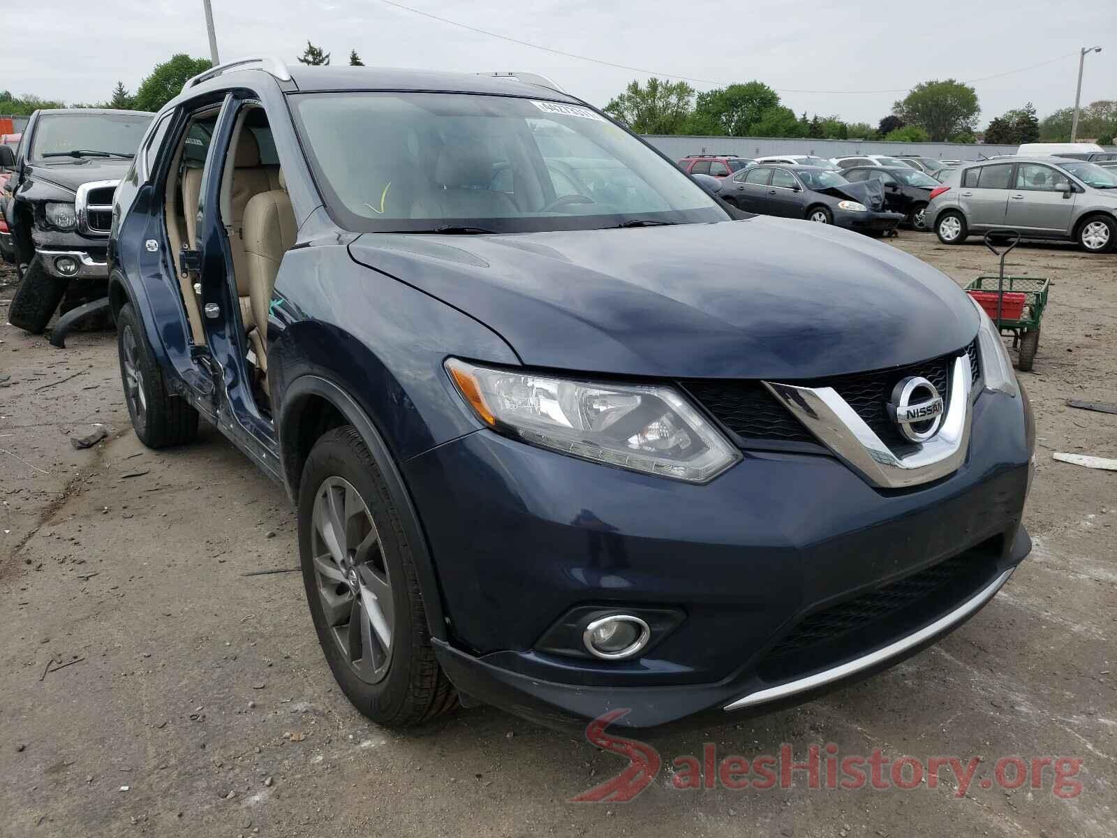 KNMAT2MV5GP683893 2016 NISSAN ROGUE