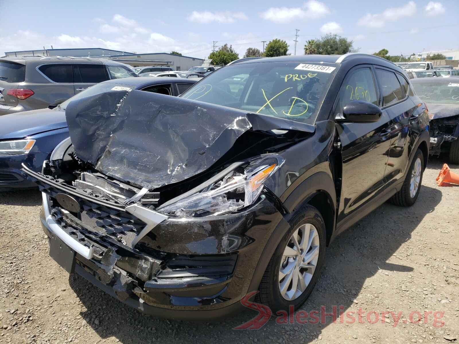 KM8J33A43MU340915 2021 HYUNDAI TUCSON