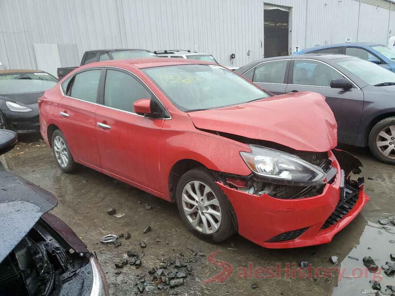 3N1AB7AP4KY246659 2019 NISSAN SENTRA