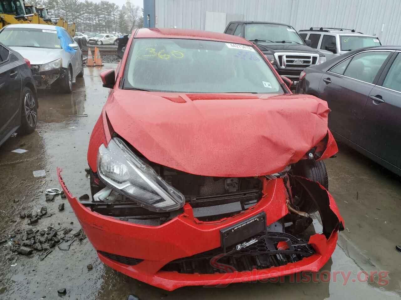 3N1AB7AP4KY246659 2019 NISSAN SENTRA