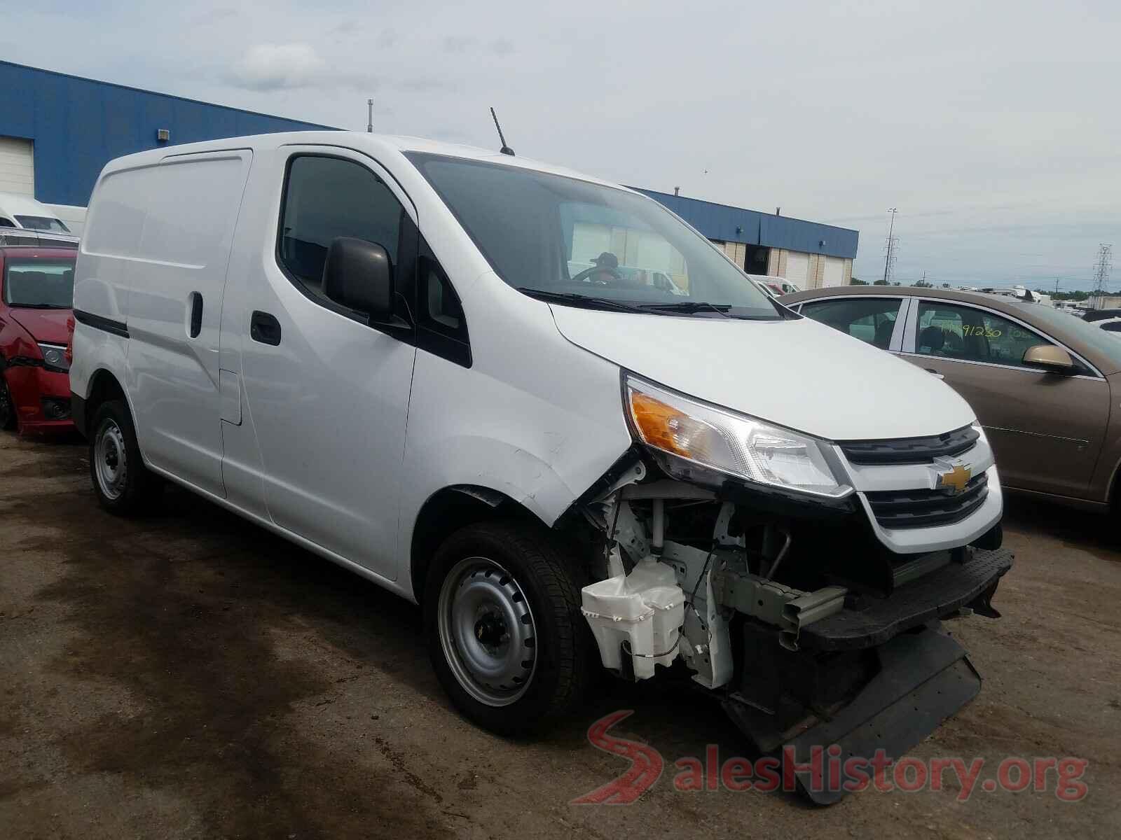 3N63M0YN6HK694292 2017 CHEVROLET EXPRESS