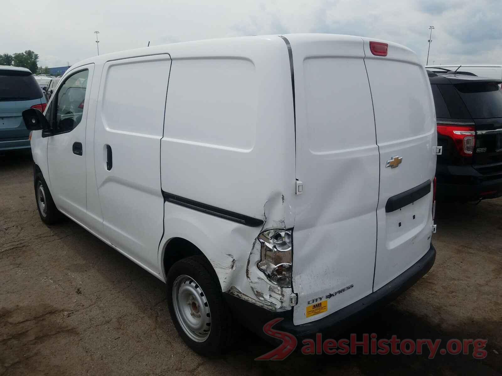 3N63M0YN6HK694292 2017 CHEVROLET EXPRESS