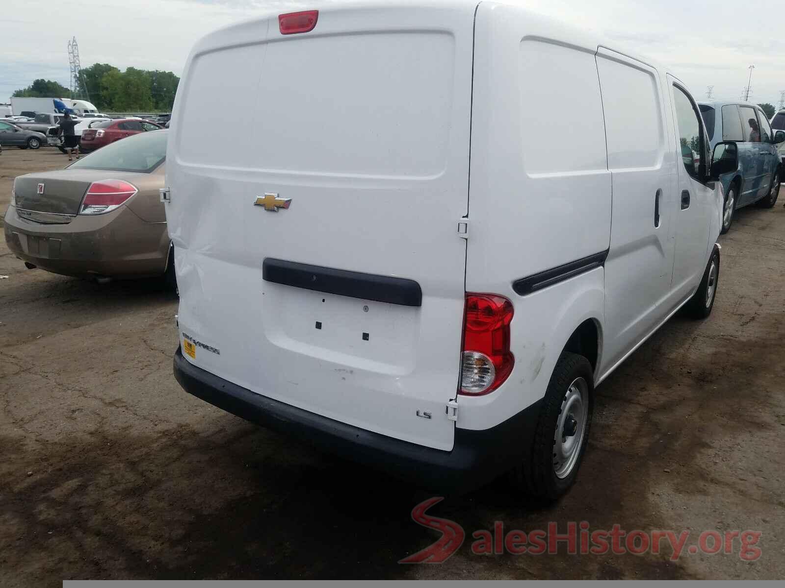 3N63M0YN6HK694292 2017 CHEVROLET EXPRESS