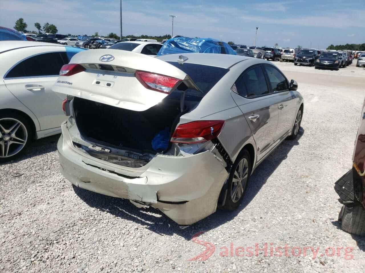 5NPD84LF3HH085870 2017 HYUNDAI ELANTRA