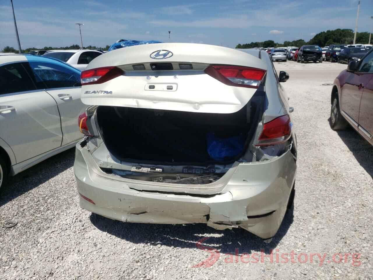 5NPD84LF3HH085870 2017 HYUNDAI ELANTRA