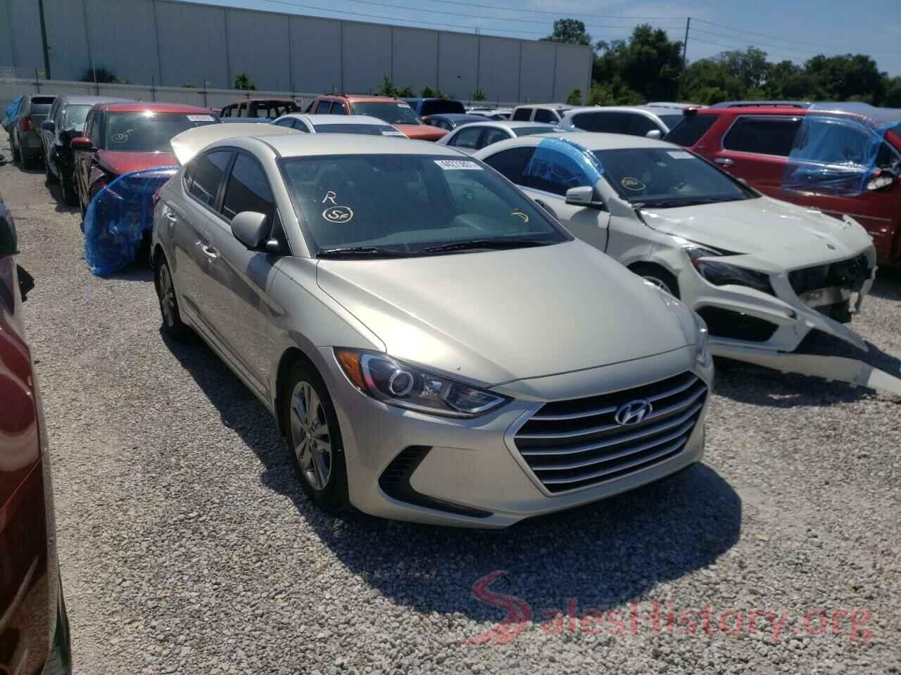 5NPD84LF3HH085870 2017 HYUNDAI ELANTRA