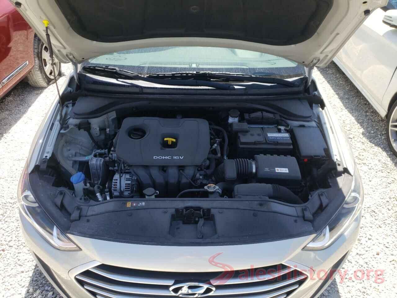 5NPD84LF3HH085870 2017 HYUNDAI ELANTRA