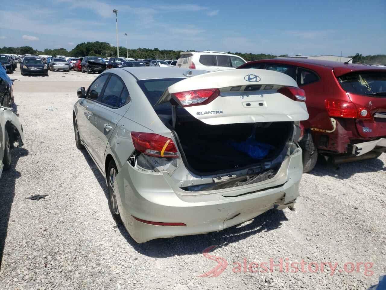 5NPD84LF3HH085870 2017 HYUNDAI ELANTRA