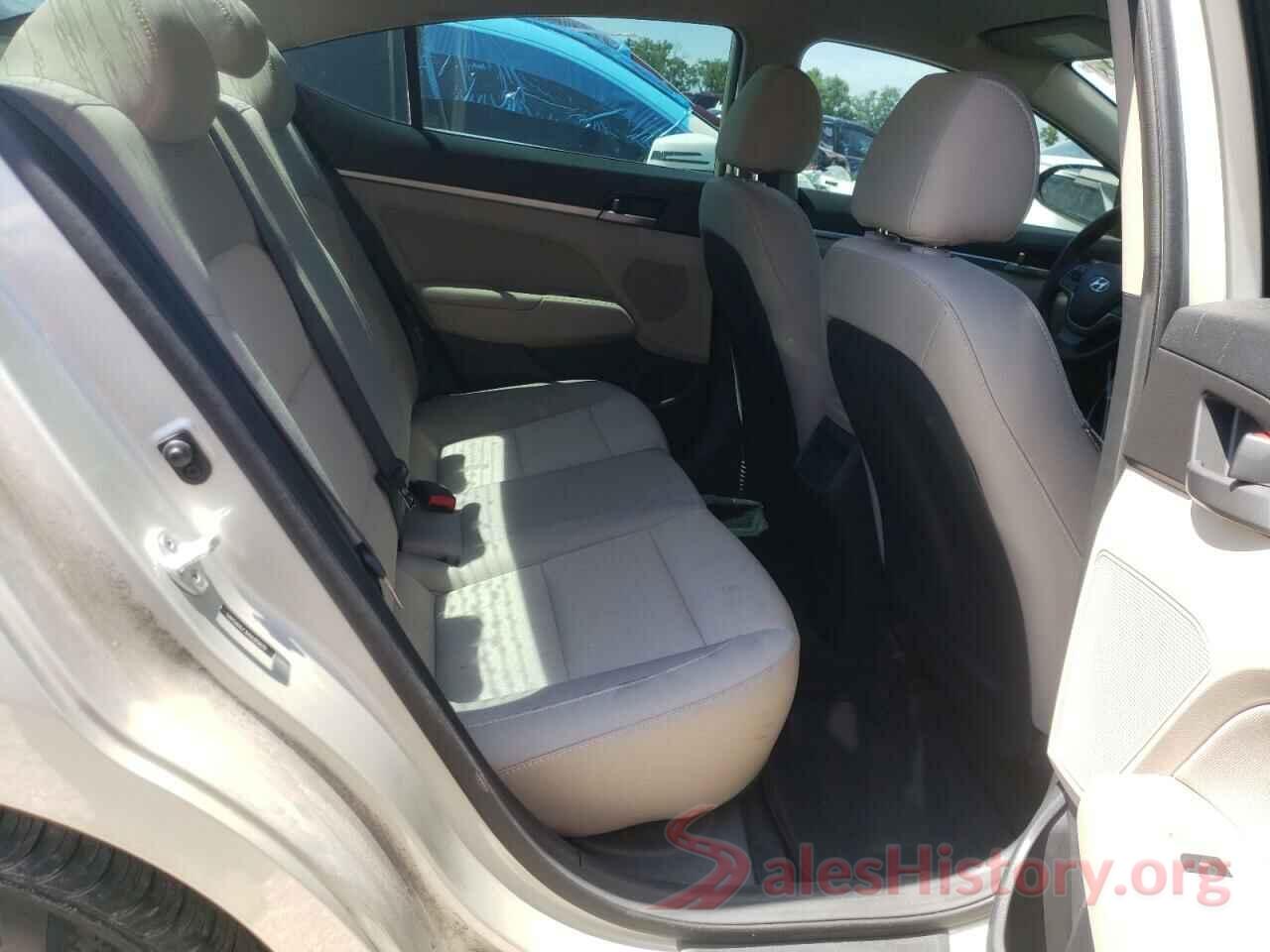 5NPD84LF3HH085870 2017 HYUNDAI ELANTRA