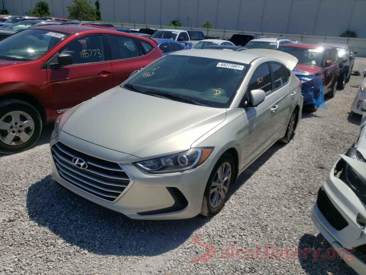 5NPD84LF3HH085870 2017 HYUNDAI ELANTRA