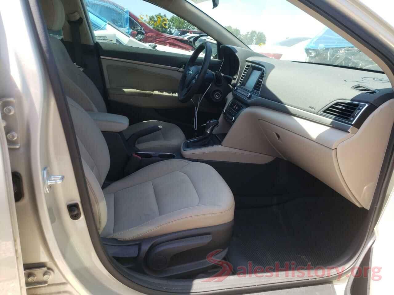 5NPD84LF3HH085870 2017 HYUNDAI ELANTRA