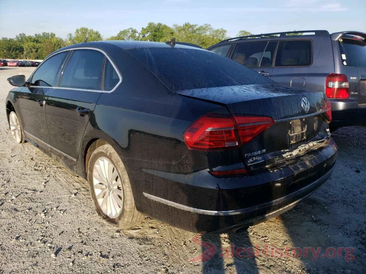 1VWBS7A36GC031246 2016 VOLKSWAGEN PASSAT