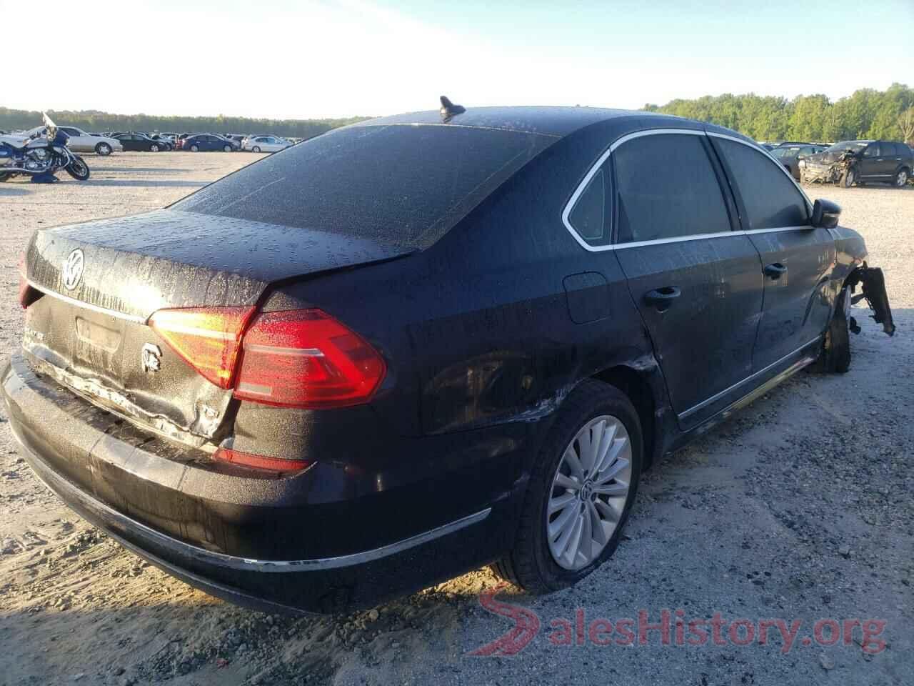 1VWBS7A36GC031246 2016 VOLKSWAGEN PASSAT